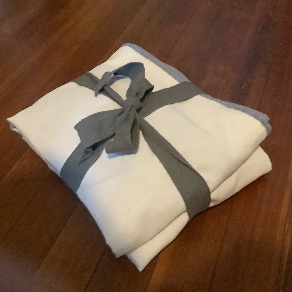 Cotton Fabric Storage bags-set of 2